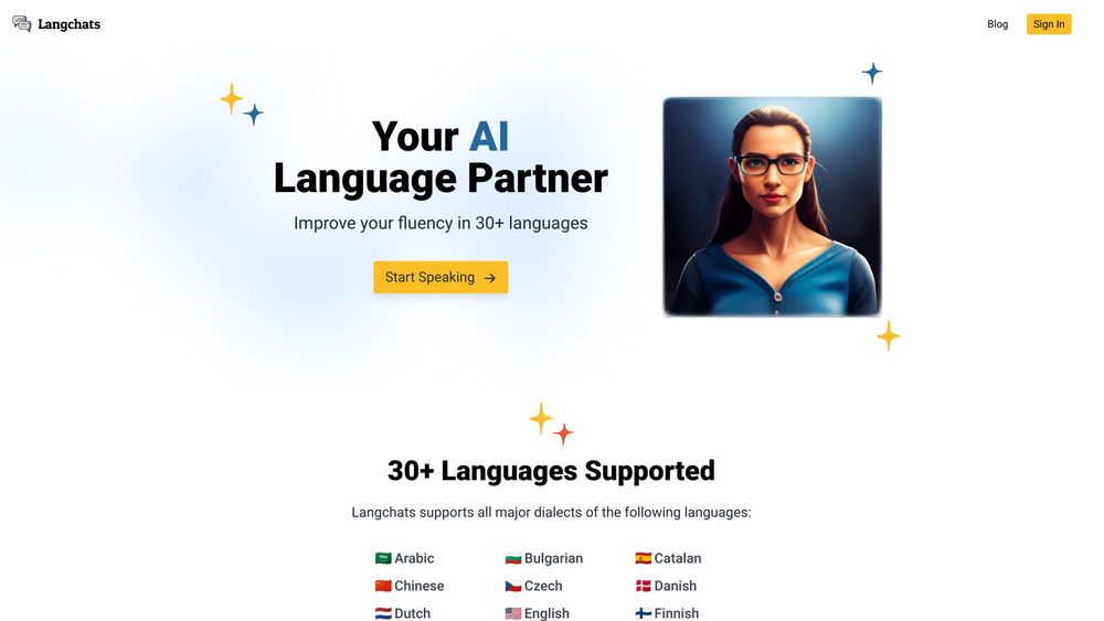 image for Langchats