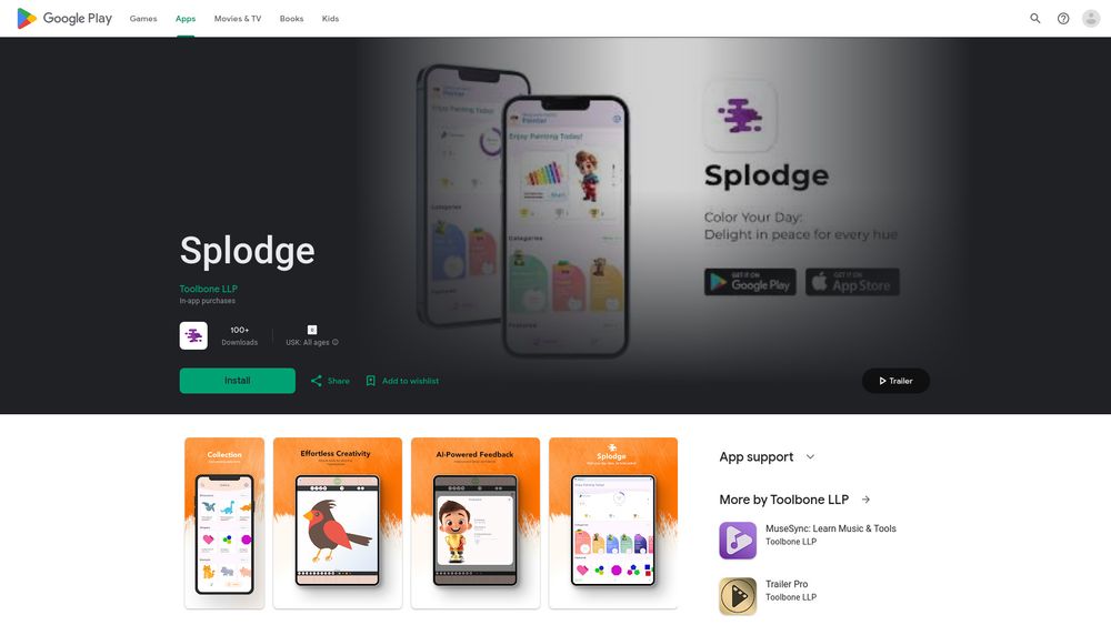 image for Splodge