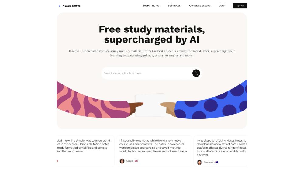 image for nexusnotes.com