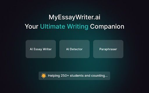 image for MyEssayWriter.ai