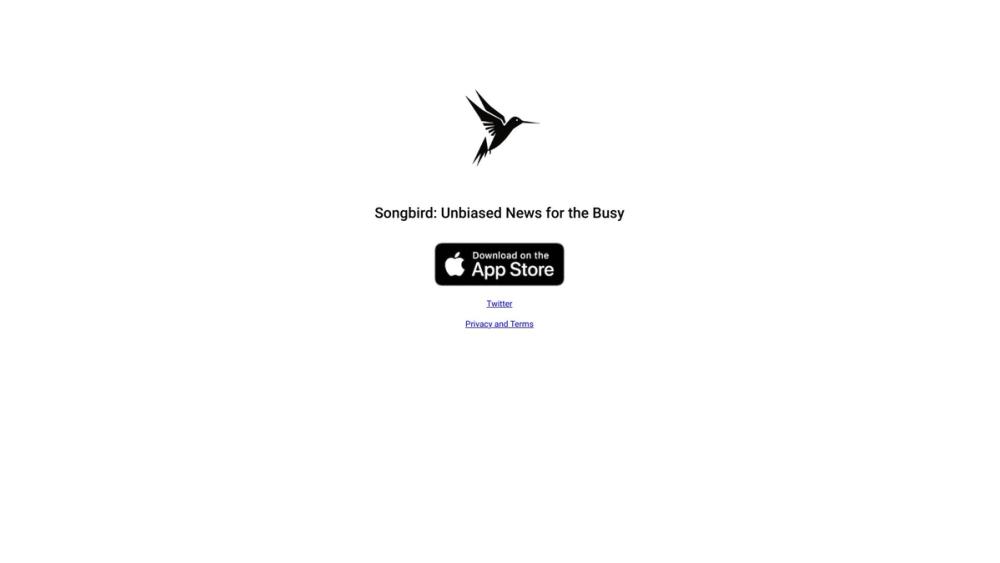 image for Songbird for iOS