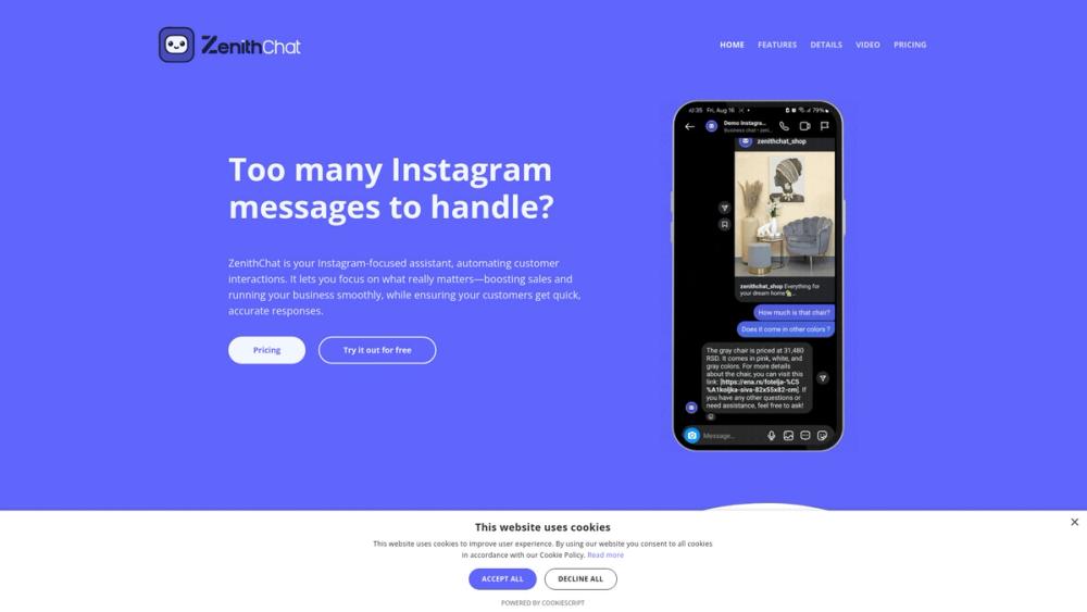 image for ZenithChat
