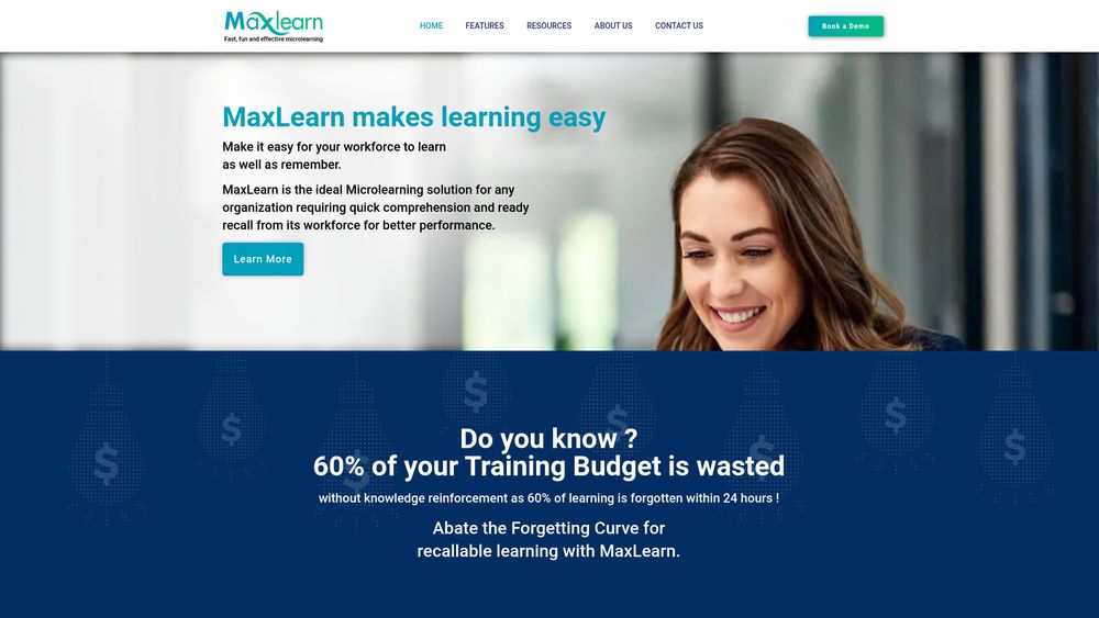 image for MaxLearn Microlearning Platform