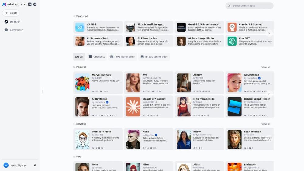 image for miniapps ai