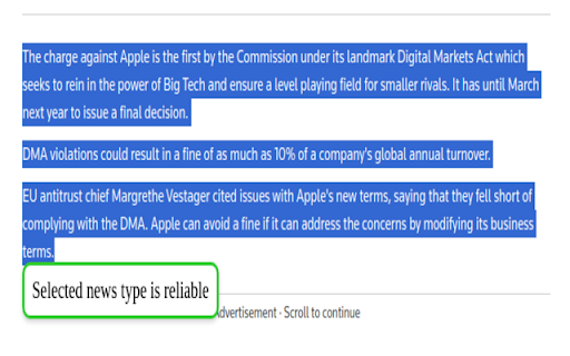 image for News Type Predictor