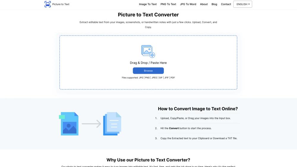 image for Picture To Text