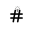 Icon for Hashtagenius