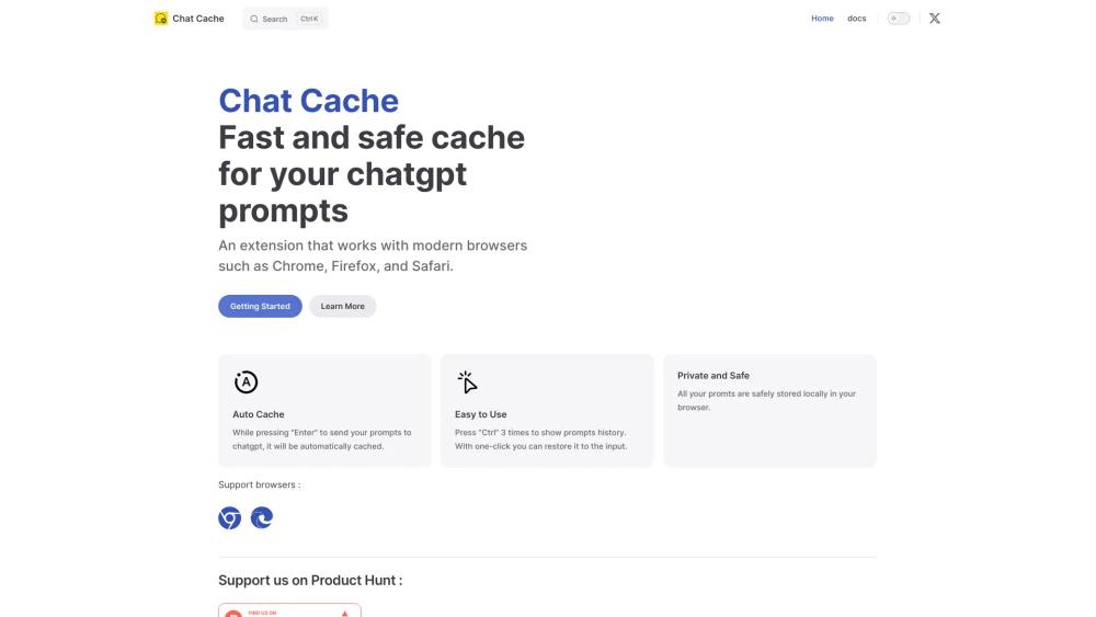 image for Chat Cache