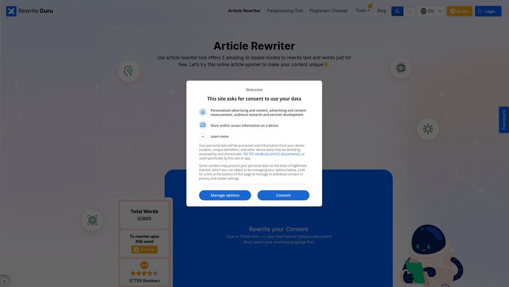 image for rewriteguru.com