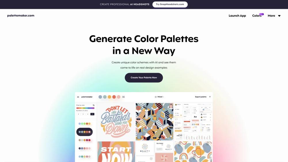 image for palettemaker.com