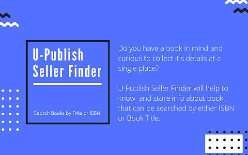 image for U-Publish Seller Finder
