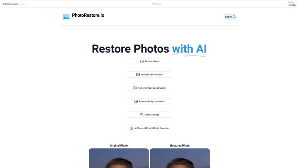 image for Photo Restore
