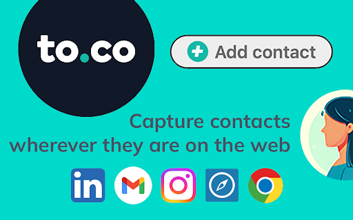 image for Add to.co - Capture prospects as you browse