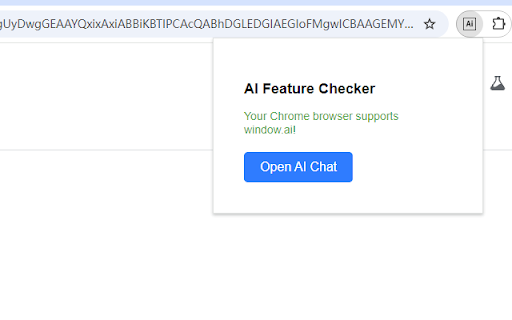image for AI Feature Checker