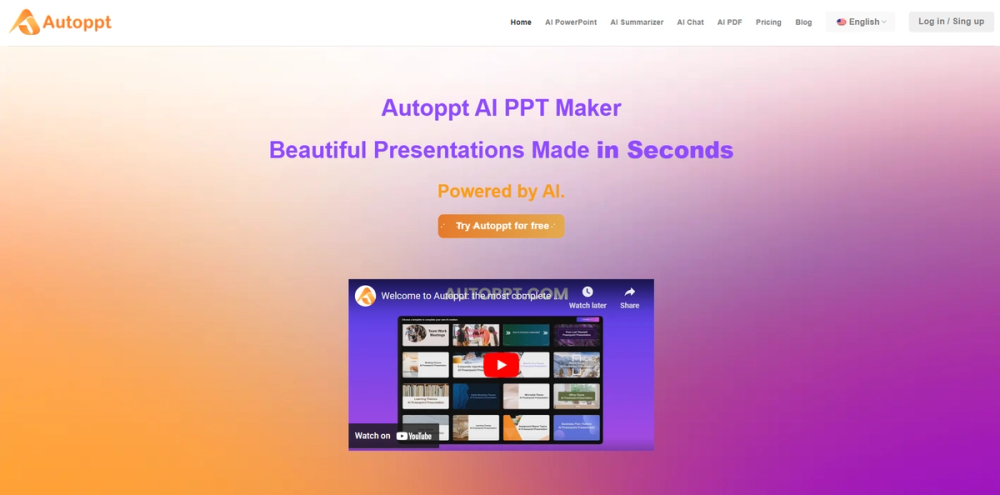 image for Autoppt