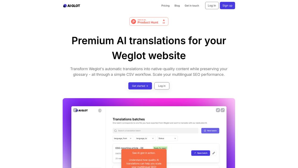 image for AI glot