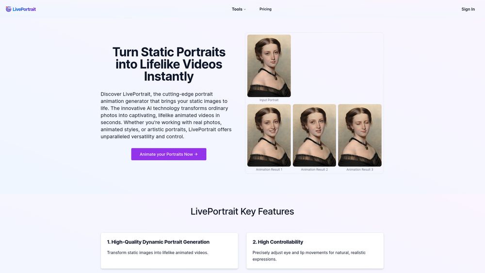 image for LivePortrait
