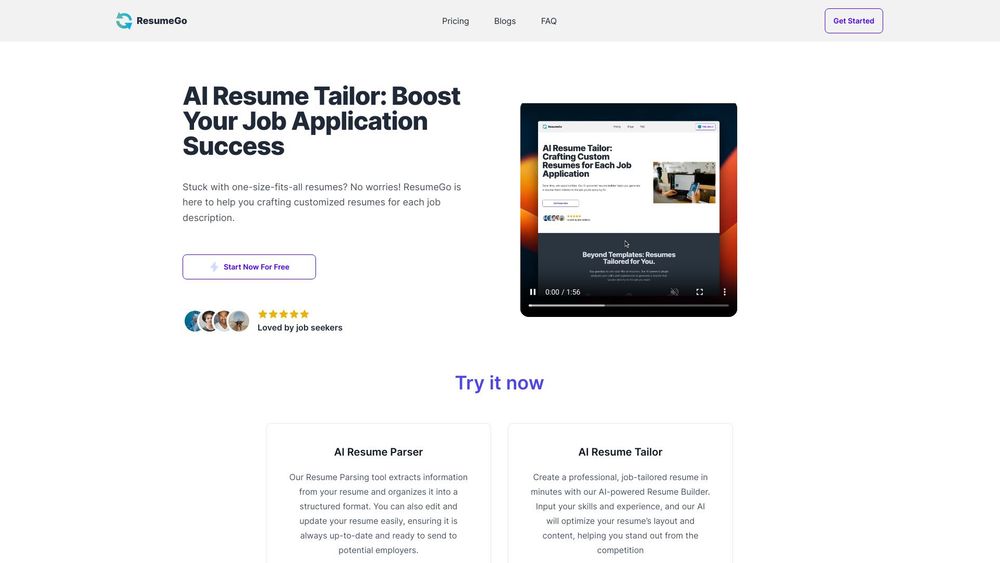 image for ResumeGo