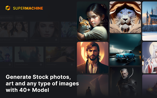 image for SUPERMACHINE - Generate Awesome AI Images
