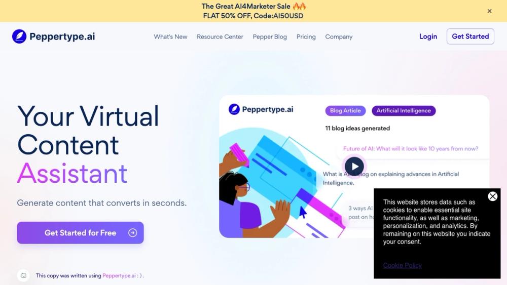 image for Peppertype.ai