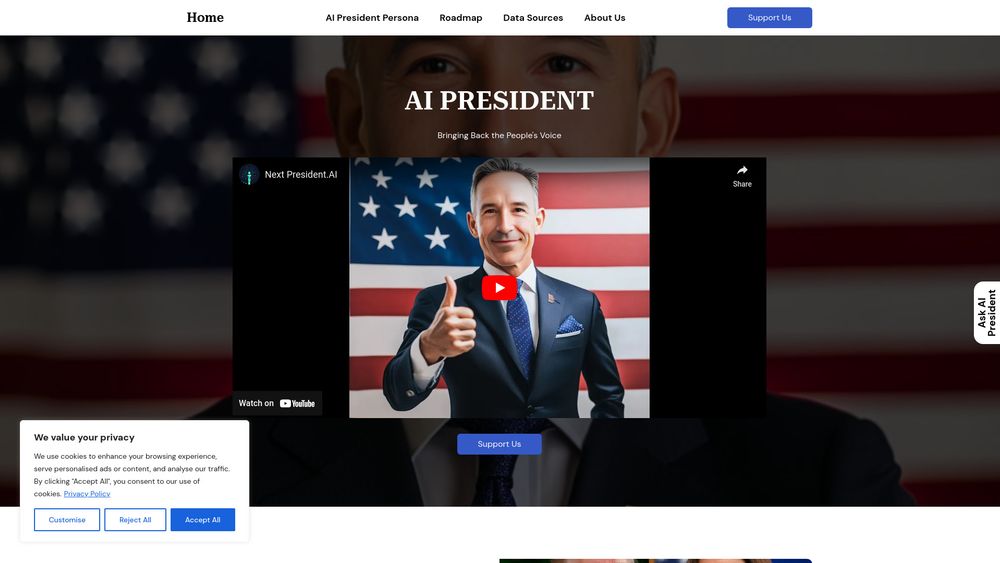 image for NextPresident.ai
