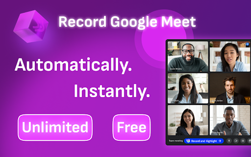image for Spoke - GMeet Recorder, live AI reports