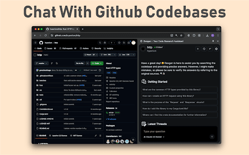 image for Devgen - Your Github AI Assistant