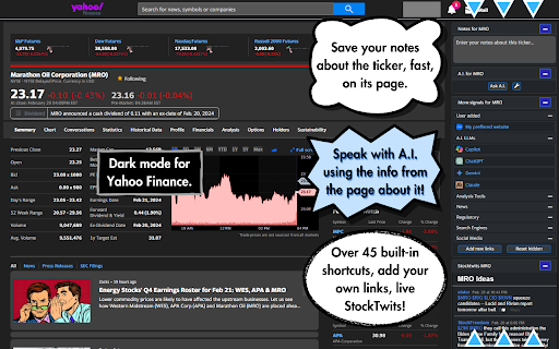 image for uFinance: Yahoo Finance Upgraded