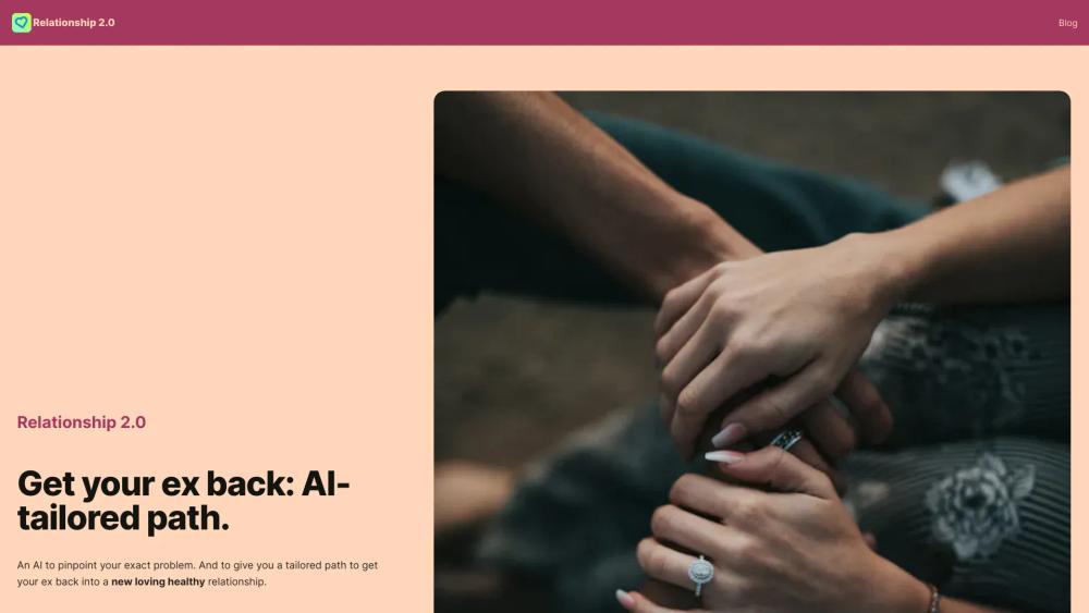 image for Relationship 2.0 : Get Ex Back with AI