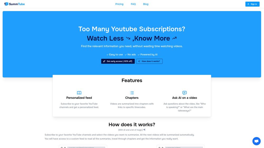 image for SummTube