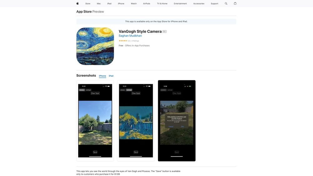 image for Art Filter for Camera