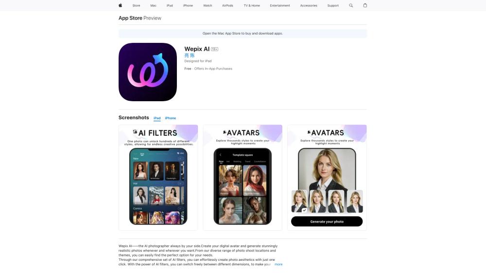 image for Wepix AI
