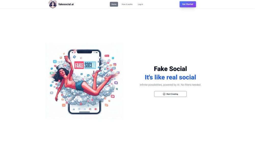 image for Fake Social