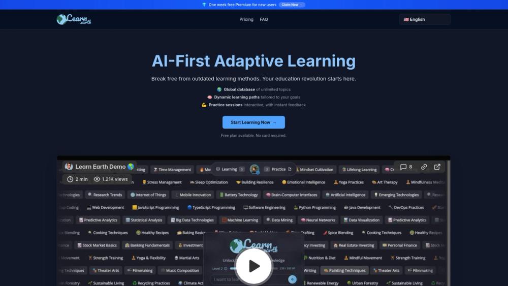 image for Learn Earth