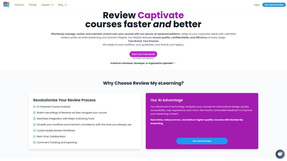 image for Review My eLearning