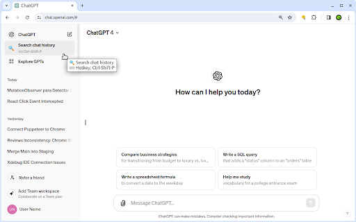 image for Searchable ChatGPT