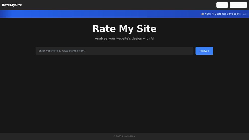 image for RateMySite
