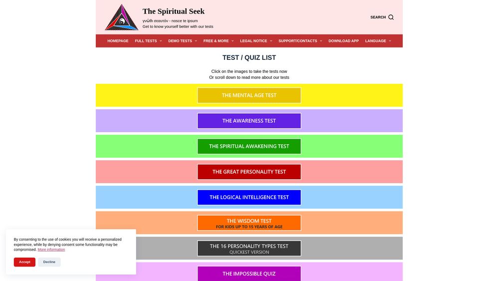 image for The Spiritual Seek