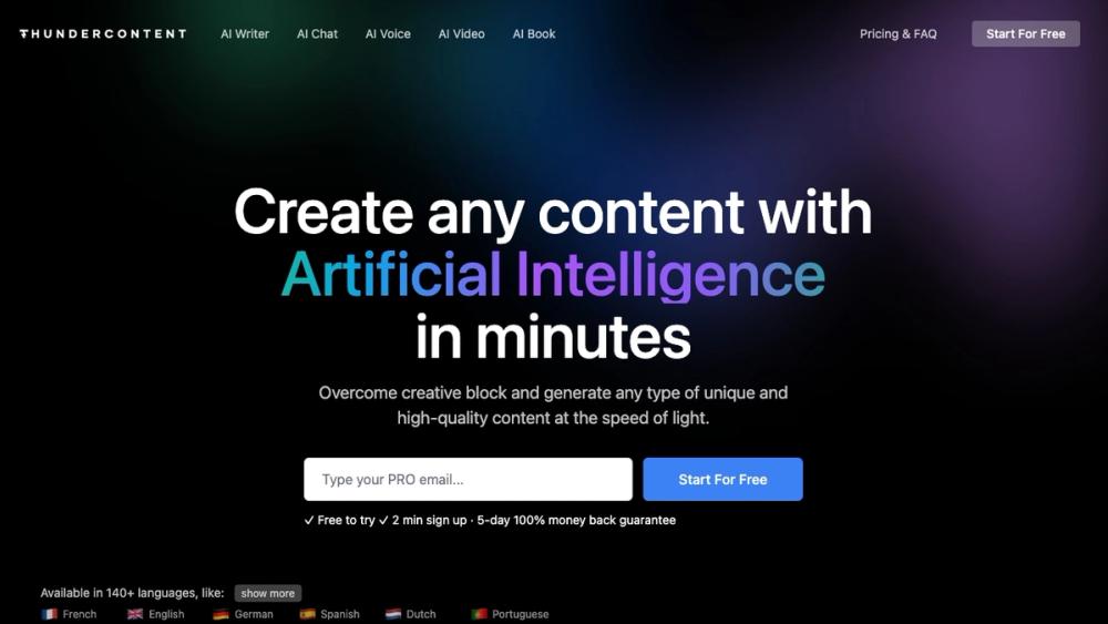 image for Thundercontent