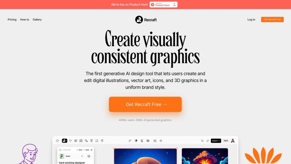 image for Recraft Image Model
