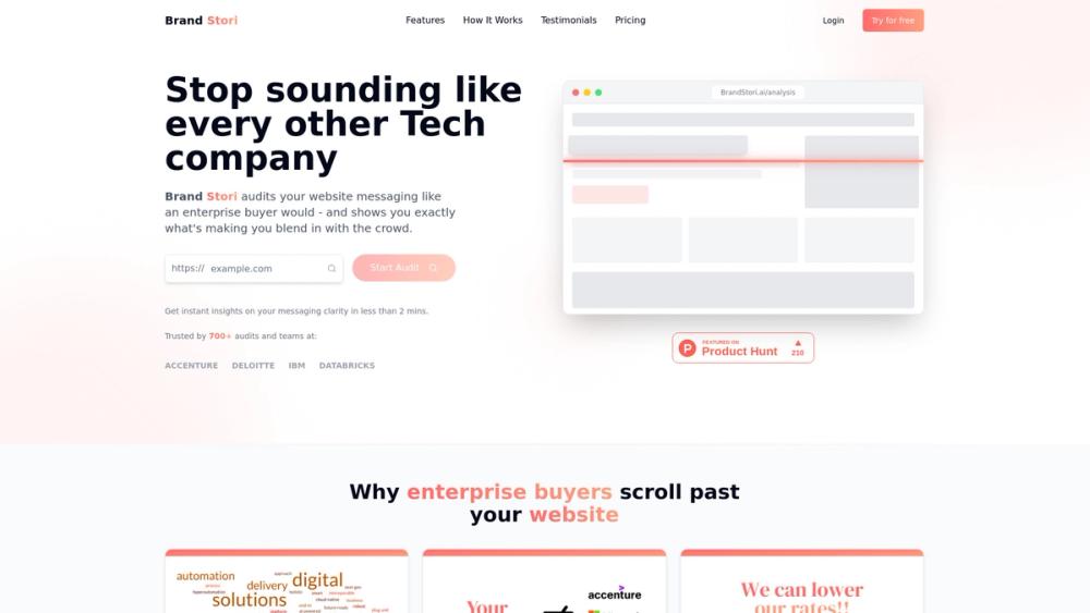 image for Brand Stori