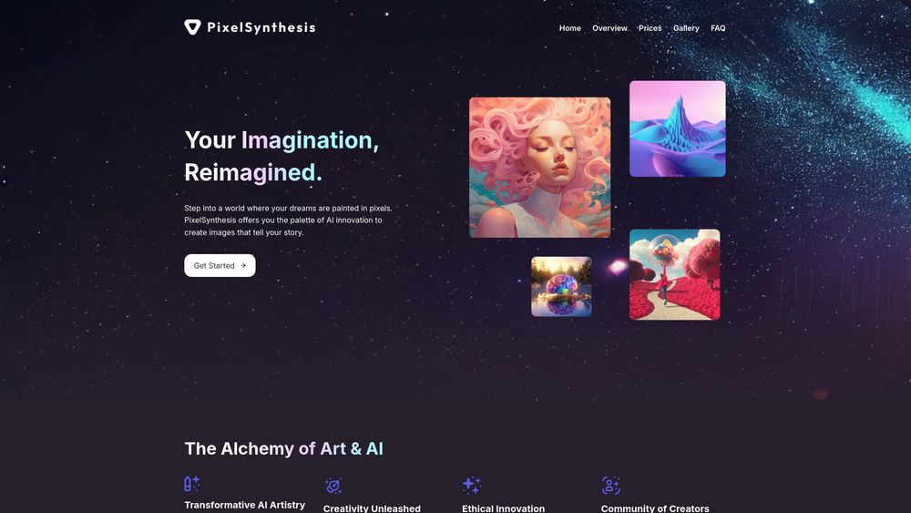 image for pixelsynthesis.pro