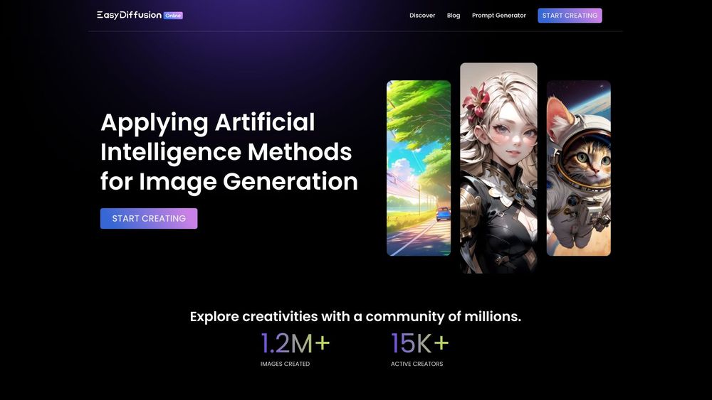 image for EasyDiffusion Online