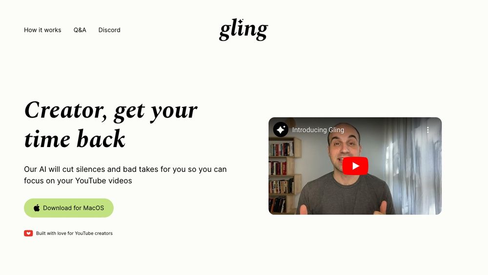 image for Gling