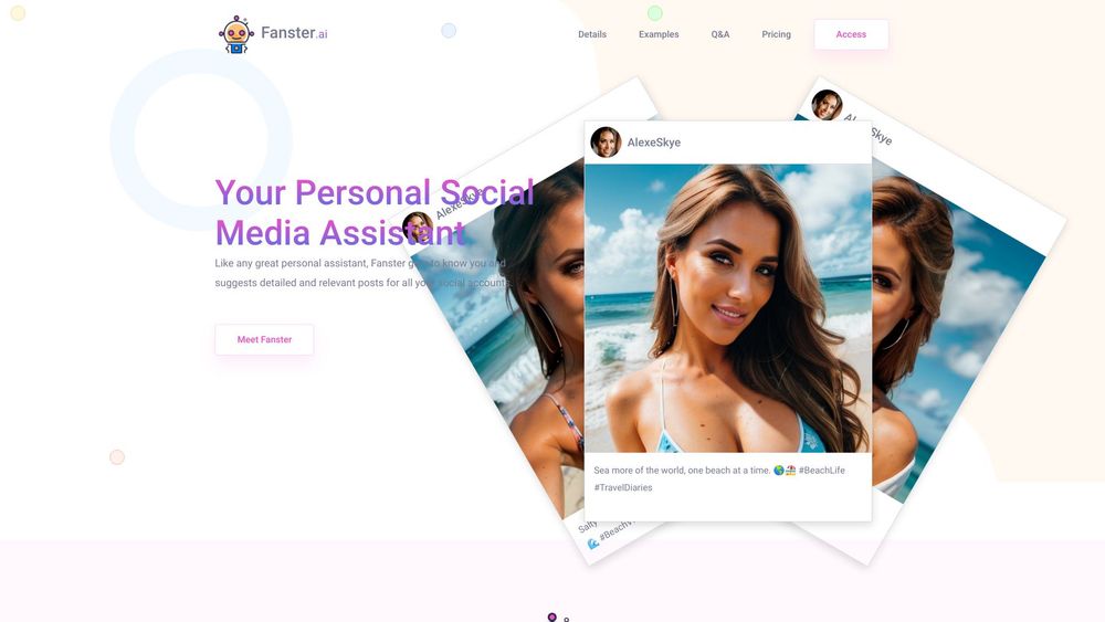 image for fanster.ai