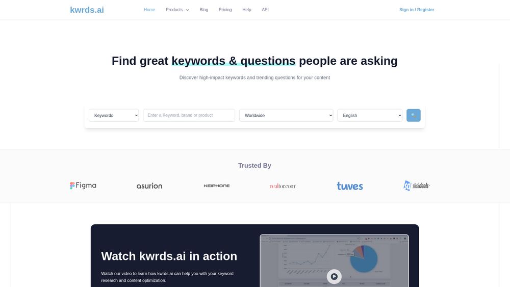 image for kwrds.ai