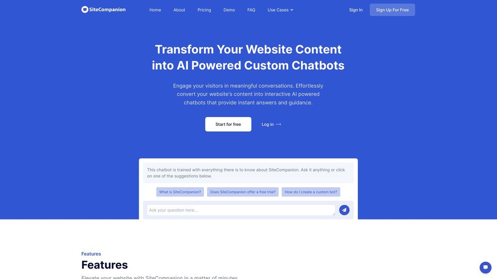 image for SiteCompanion