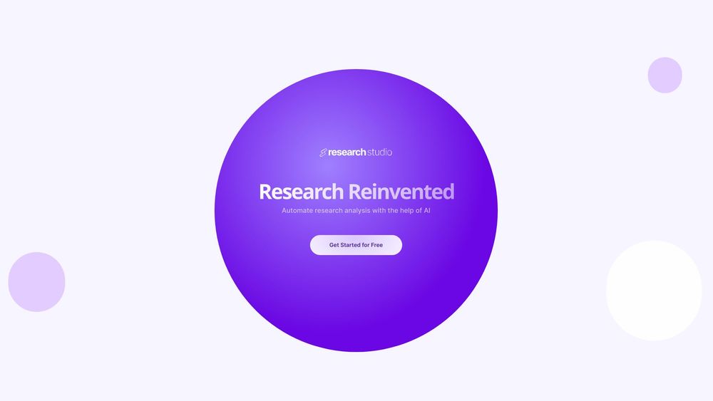 image for Research Studio