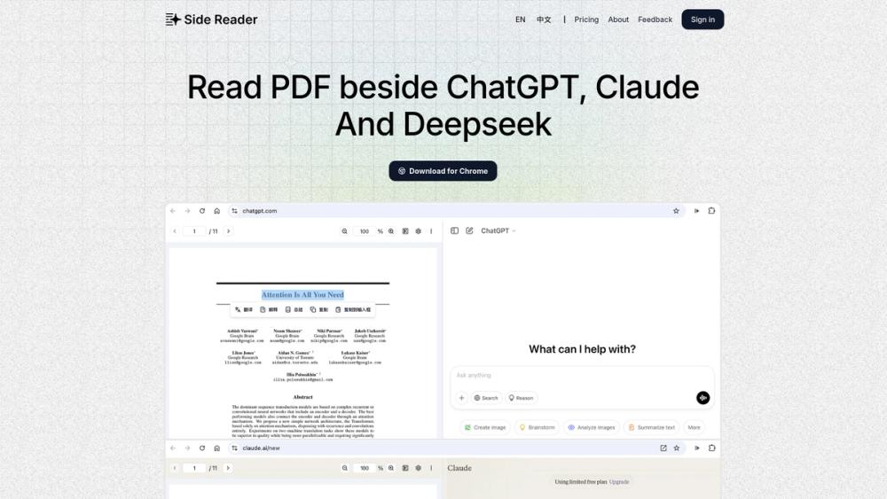 image for Side Reader