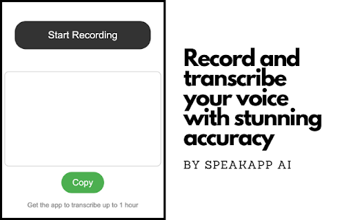 image for Voice Transcription